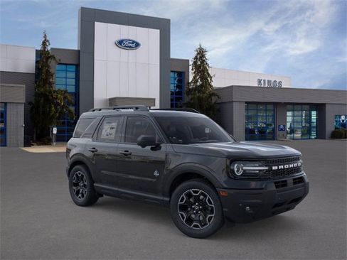 New 2025 Ford Bronco Sport Outer Banks w/ Outer Banks Tech Package+ image 7