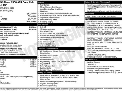 Used 2022 GMC Sierra 1500 AT4 w/ AT4 Premium Package image 28