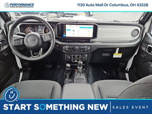 New 2026 Jeep Wrangler Sport S image 16