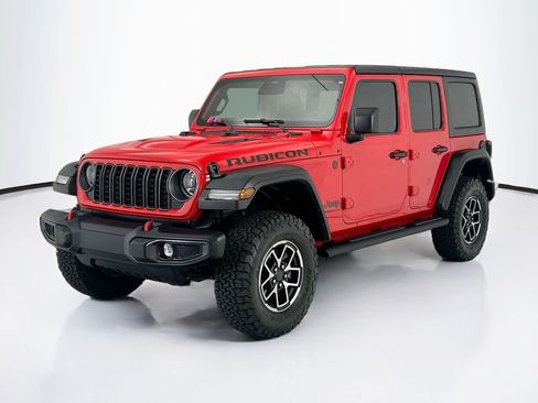 Used 2026 Jeep Wrangler Unlimited Rubicon AWD/4WD image 1