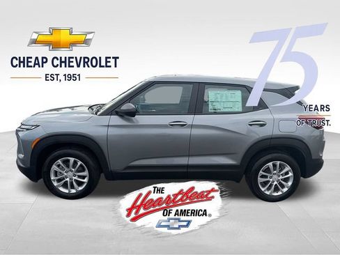 New 2026 Chevrolet TrailBlazer LS FWD image 2