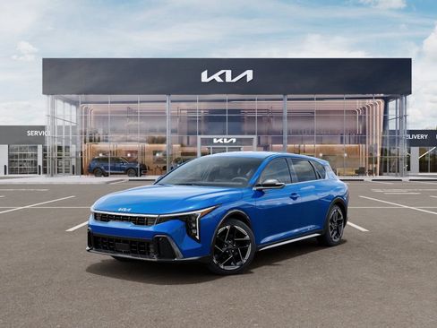 New 2026 Kia K4 GT-Line Turbo FWD image 1