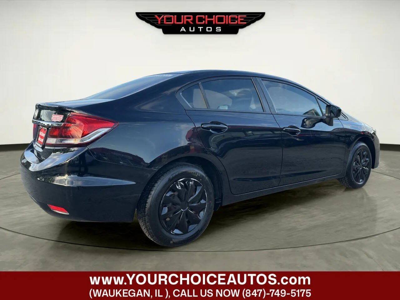 Used 2015 Honda Civic LX image 5