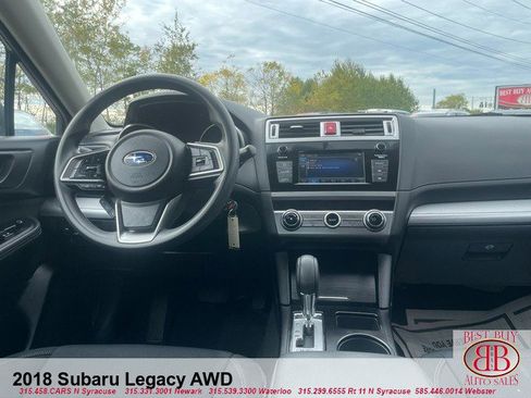 Used 2018 Subaru Legacy 2.5i w/ Alloy Wheel Package image 11