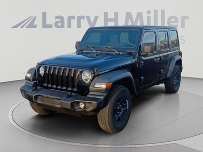 Used 2023 Jeep Wrangler Unlimited Sport