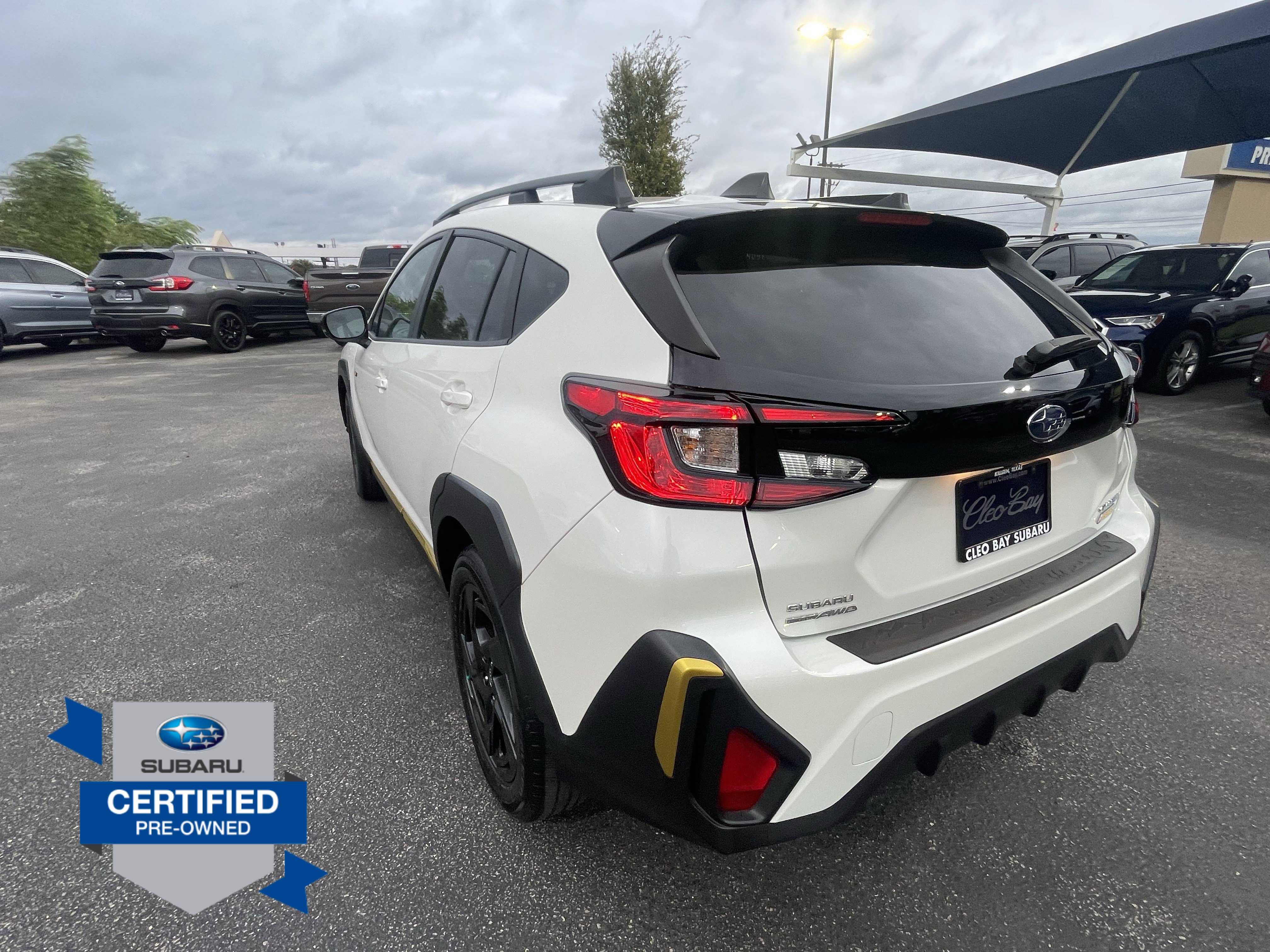 Certified 2024 Subaru Crosstrek 2.5i Sport AWD/4WD image 5