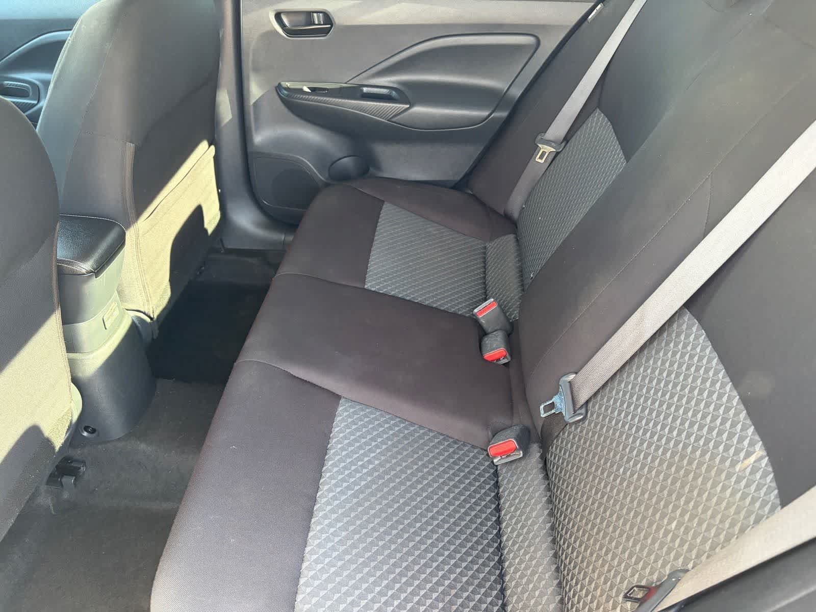 Certified 2023 Nissan Versa S w/ Trunk Package FWD image 13