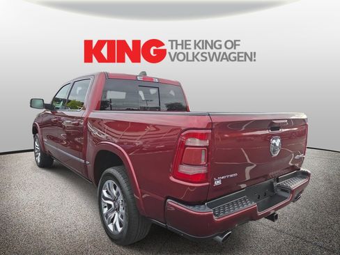 Used 2023 RAM 1500 Limited w/ Body Color Bumper Group AWD/4WD image 6