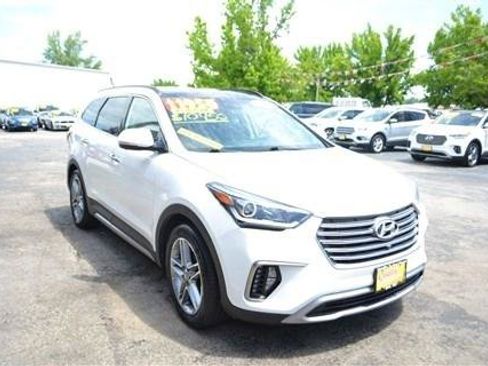 Used 2017 Hyundai Santa Fe Limited w/ Cargo Package AWD/4WD image 4