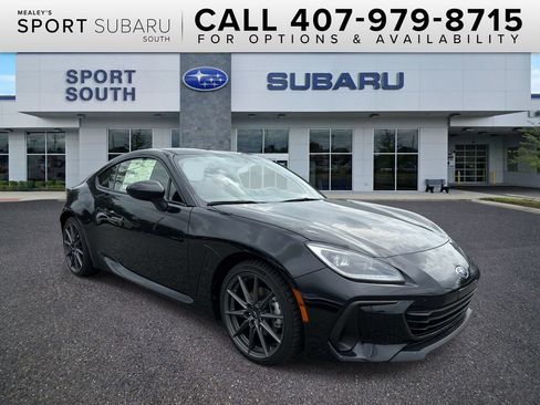 New 2026 Subaru BRZ Limited RWD image 1
