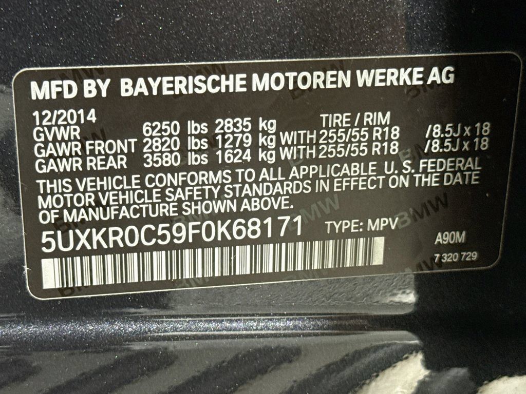 Used 2015 BMW X5 xDrive35i AWD/4WD image 32
