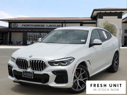 Used 2022 BMW X6 xDrive40i w/ M Sport Package AWD/4WD image 1