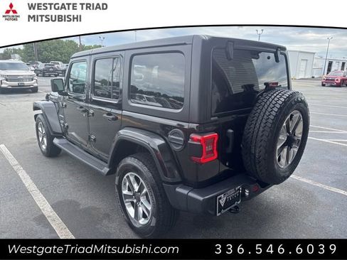 Used 2019 Jeep Wrangler Unlimited Sahara w/ Safety Group image 7