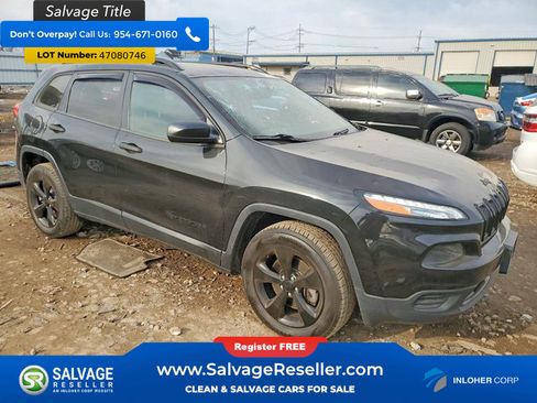 Used 2016 Jeep Cherokee Sport w/ Cold Weather Group image 4