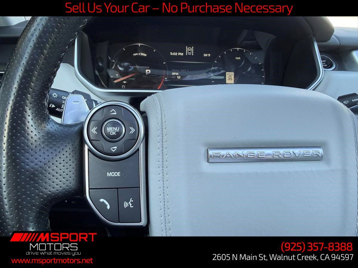 Used 2016 Land Rover Range Rover Sport Autobiography AWD/4WD image 18
