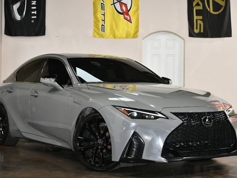 Used 2024 Lexus IS 350 F Sport w/ Navigation Package RWD image 3