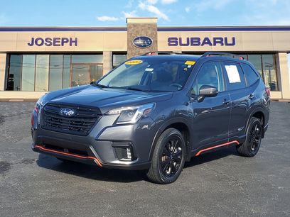 Used 2023 Subaru Forester Sport