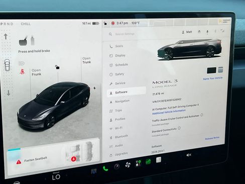 Used 2025 Tesla Model 3 Long Range RWD image 28