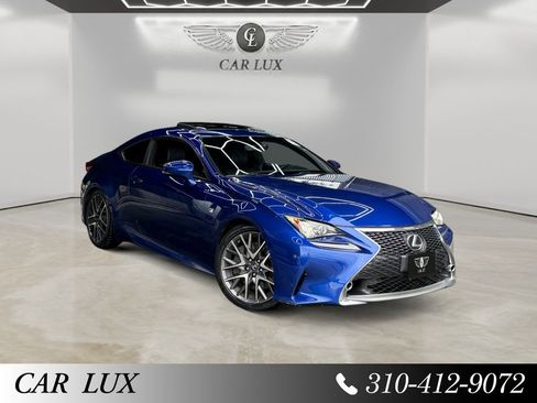 Used 2015 Lexus RC 350 w/ F Sport w/Summer Tires image 7
