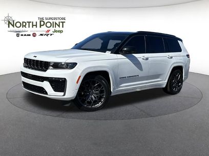 Certified 2026 Jeep Grand Cherokee L Summit w/ Obsidian Package