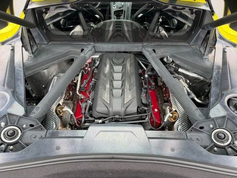 Certified 2021 Chevrolet Corvette Stingray Preferred Cpe w/ Z51 Performance Package RWD image 21