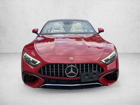 Used 2022 Mercedes-Benz SL 55 AMG 4MATIC image 2