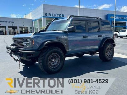 Used 2024 Ford Bronco Everglades