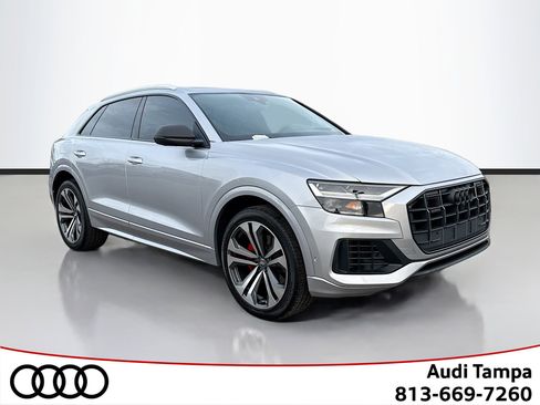 Used 2019 Audi Q8 Premium Plus image 1