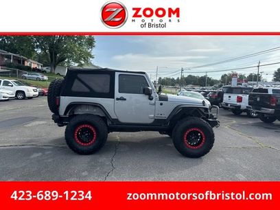Used 2015 Jeep Wrangler Sahara w/ Connectivity Group
