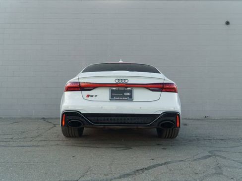 Used 2023 Audi RS 7 Sportback w/ Black Optic Package AWD/4WD image 6