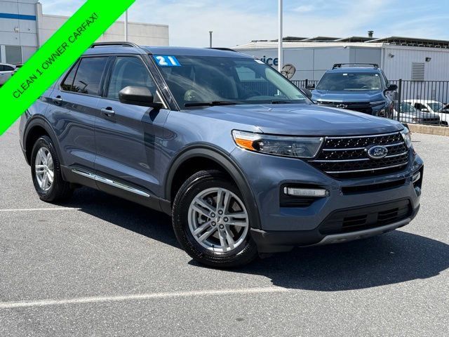 Used 2021 Ford Explorer XLT w/ Equipment Group 202A AWD/4WD image 1
