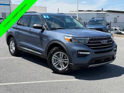 Used 2021 Ford Explorer XLT w/ Equipment Group 202A