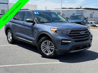 Used 2021 Ford Explorer XLT w/ Equipment Group 202A AWD/4WD video 1