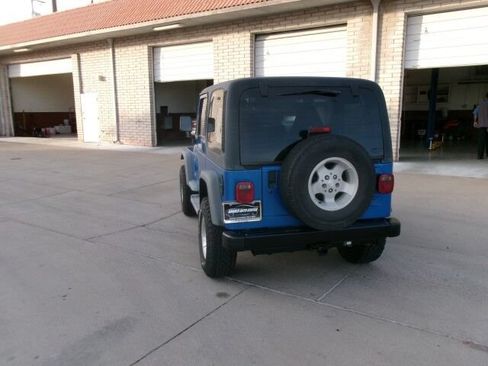 Used 2002 Jeep Wrangler Sport AWD/4WD image 11