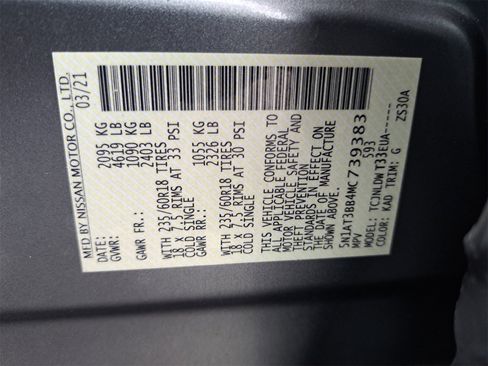 Used 2021 Nissan Rogue SV image 37