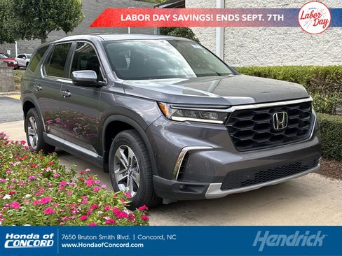 Certified 2025 Honda Pilot EX-L image 1