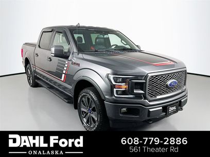 Used 2018 Ford F150 Lariat w/ Equipment Group 502A Luxury