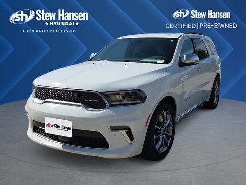 Used 2021 Dodge Durango Citadel AWD/4WD image 1