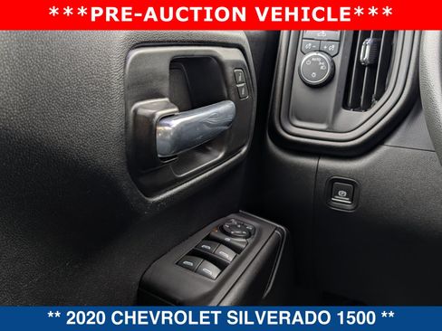 Used 2020 Chevrolet Silverado 1500 Custom w/ Custom Value Package RWD image 25