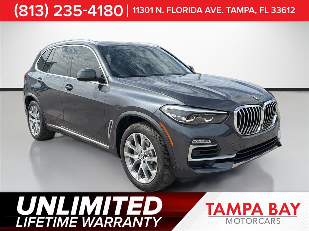 Used 2020 BMW X5 sDrive40i w/ Convenience Package RWD image 1