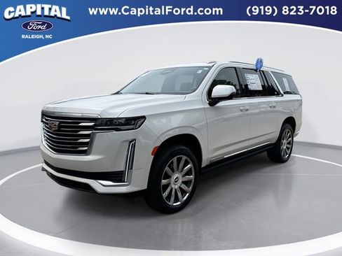 Used 2023 Cadillac Escalade ESV Premium Luxury Platinum w/ LPO, Floor Liner Package AWD/4WD image 1