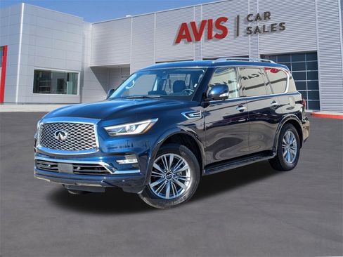 Used 2024 INFINITI QX80 Luxe image 1