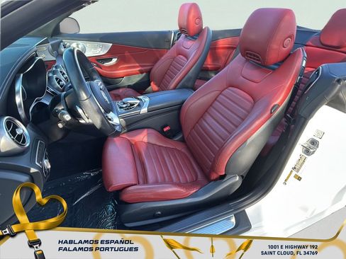 Used 2019 Mercedes-Benz C 300 Cabriolet image 18
