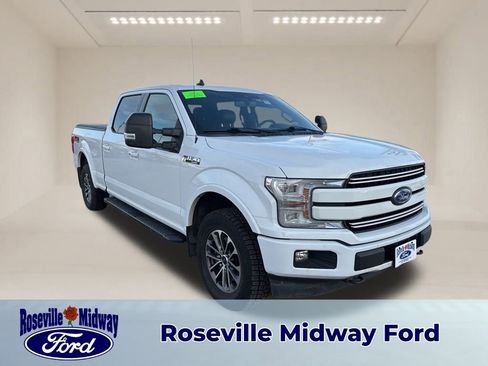 Used 2019 Ford F150 Lariat w/ Equipment Group 502A Luxury image 1