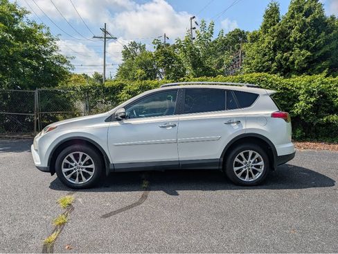 Used 2017 Toyota RAV4 Limited w/ Protection Package AWD/4WD image 9