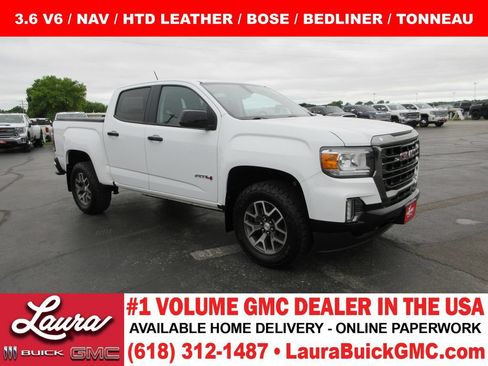 Used 2021 GMC Canyon AT4 AWD/4WD image 1