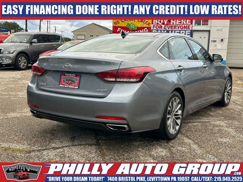 Used 2016 Hyundai Genesis 3.8 w/ Option Group 03 image 9