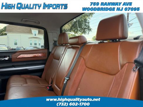 Used 2018 Toyota Tundra 1794 Edition AWD/4WD image 44