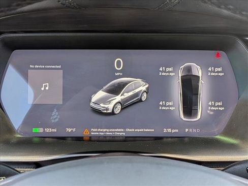 Used 2018 Tesla Model X 75D AWD/4WD image 11