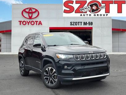 Used 2022 Jeep Compass Limited